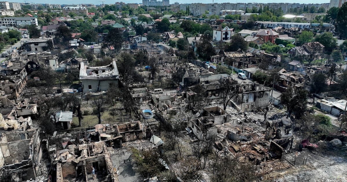 Наслідки російського удару по Вишневому 6 липня 2026 року, пошкоджені житлові будинки