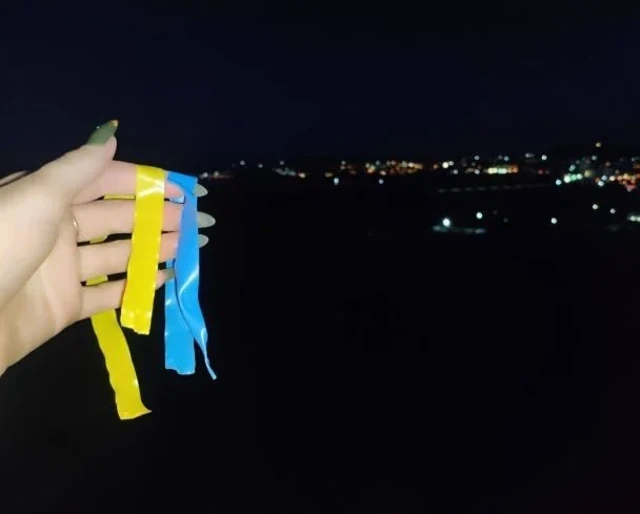 Нічні вибухи у Чорноморському та робота мобільних вогневих груп біля Феодосії в окупованому Криму.