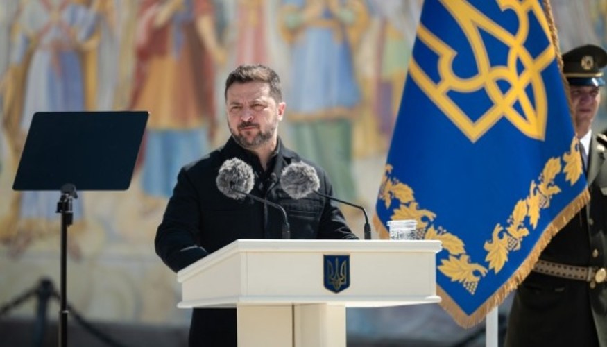 Володимир Зеленський на брифінгу після саміту «Україна – Південно-Східна Європа»