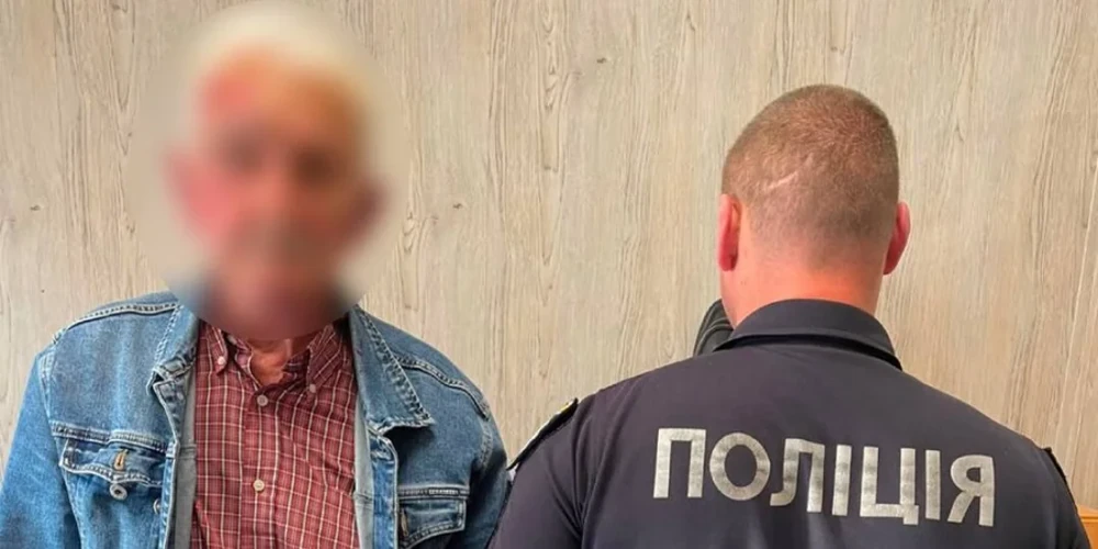 Затриманий 69-річний підозрюваний у підготовці вбивства Ігоря Оболєнського; фото командира «Хартії» Ігоря Оболєнського.