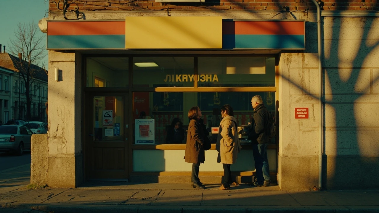 укрпошта графік