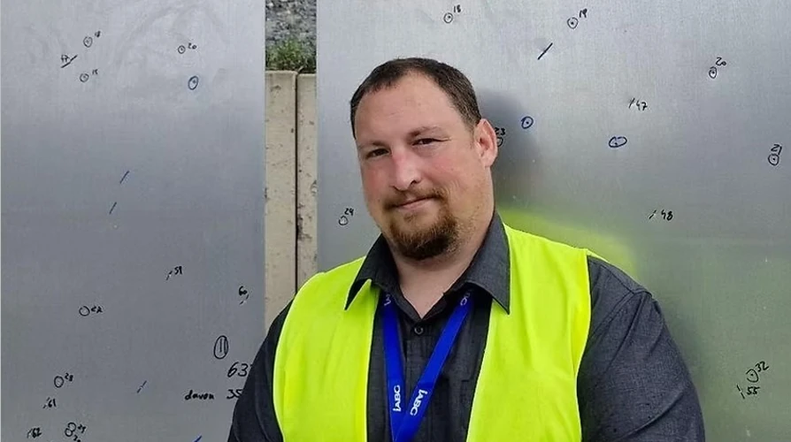 Штефан Туман, керівник оборонного стартапу Donaustahl, який постачає дрони-камікадзе та розвідувальні БпЛА в Україну
