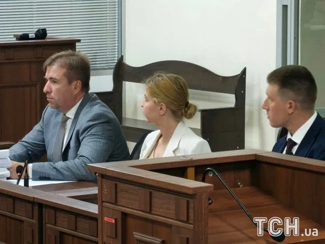 Ольга Стефанішина під час засідання Вищого антикорупційного суду 5 серпня 2026 року