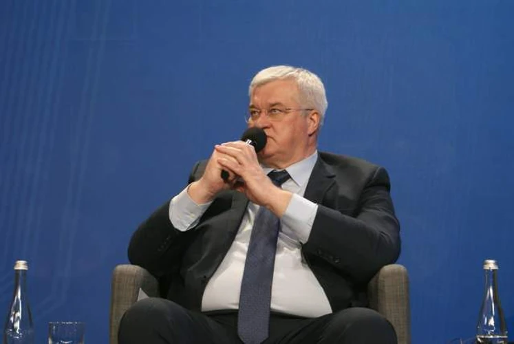 Андрій Сибіга під час пресконференції 6 серпня 2026 року в Києві