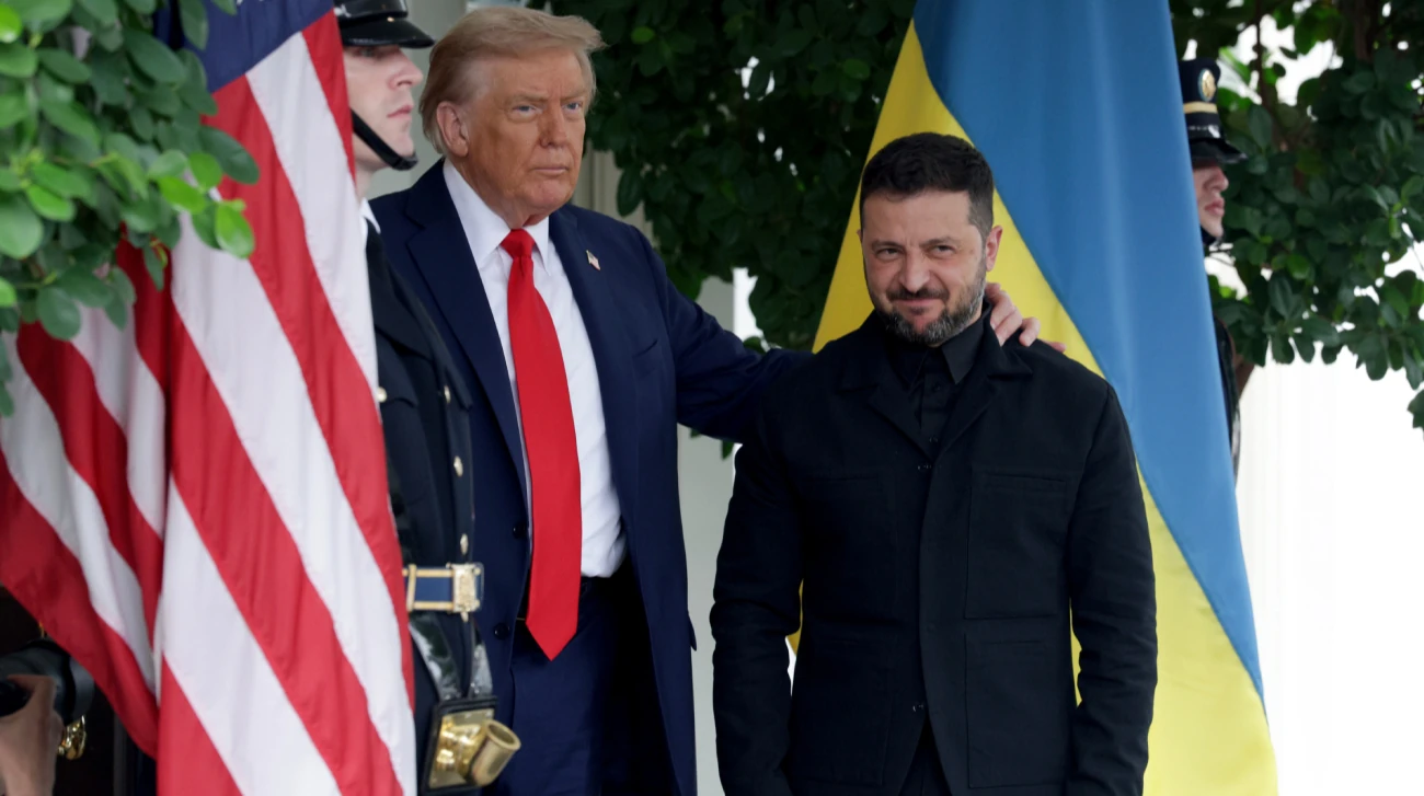 Зеленський опублікував привітання Дональда Трампа з Днем Незалежності України
