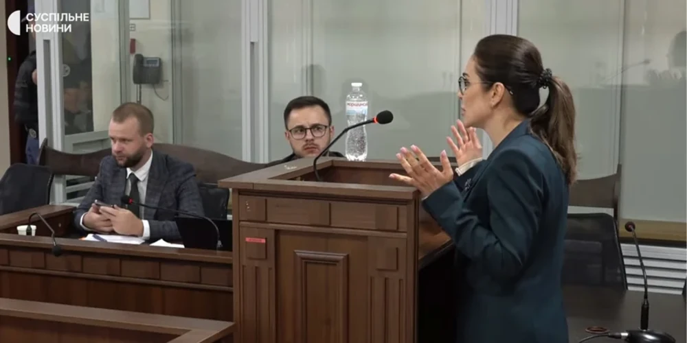 Ірина Мудра в залі Вищого антикорупційного суду 25 серпня 2026 року