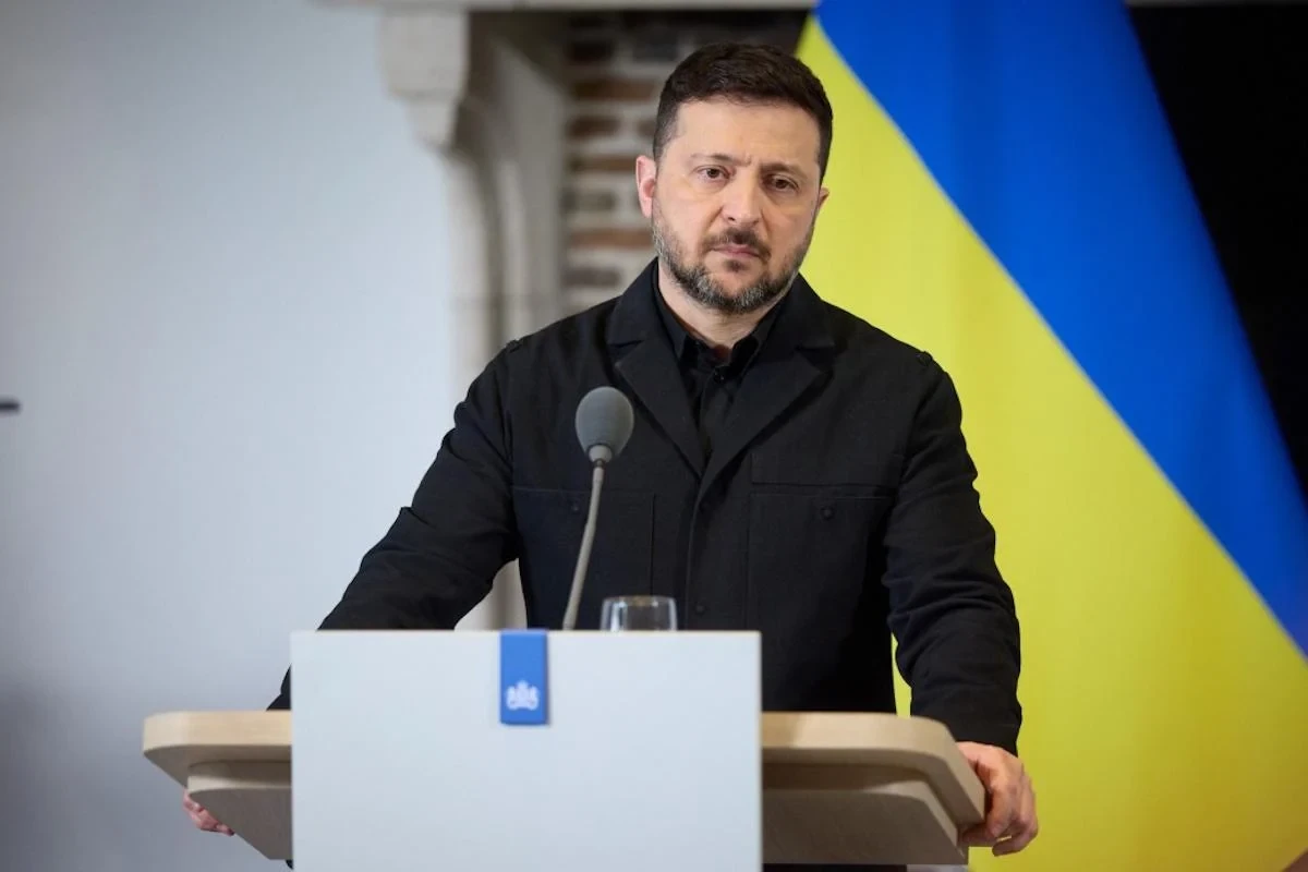 Володимир Зеленський, Президент України