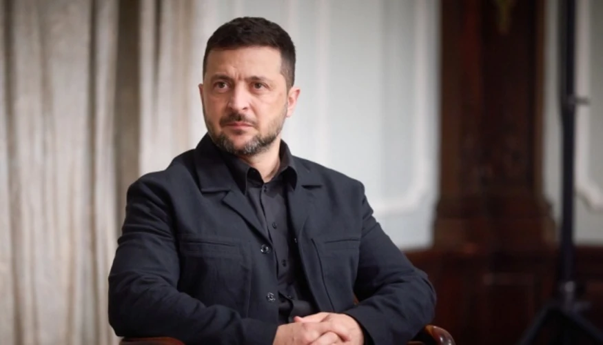 Володимир Зеленський (фото Офісу президента)