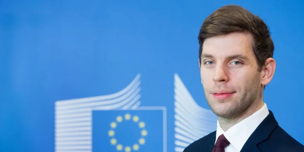 Балаж Уйварі, речник Європейської комісії