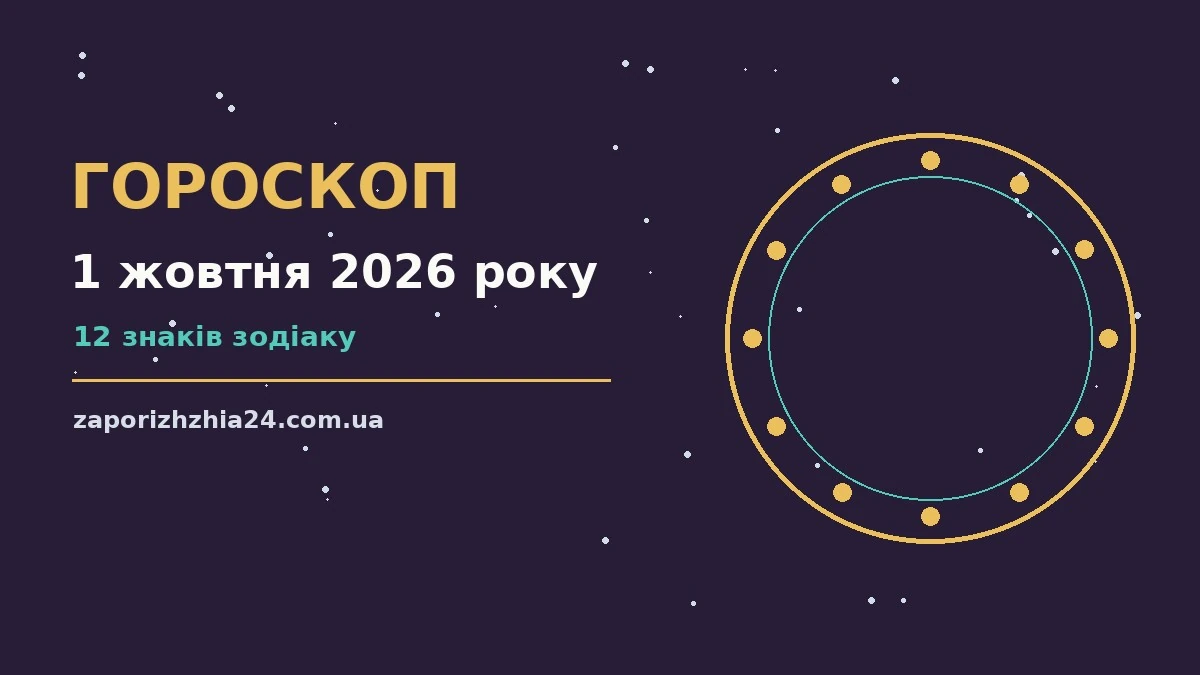 Гороскоп на 1 жовтня 2026 року — чашка кави, записник і свічка на дерев'яному столі вранці
