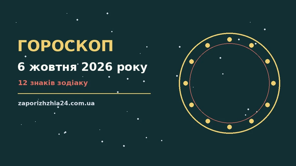 Вівторок 6 жовтня 2026: затишний ранковий стіл із блокнотом, чашкою чаю та планами на день