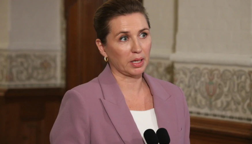 Прем’єр-міністерка Данії Метте Фредеріксен