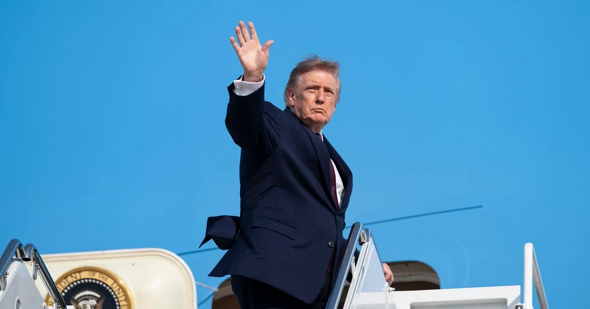 Президент США Дональд Трамп під час виступу