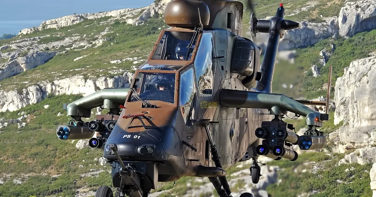 Військовий ударний гелікоптер Eurocopter Tiger (Airbus)